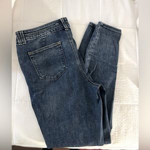 Women’s X Long “M” Jeans by Maurice’s. Mid rise.